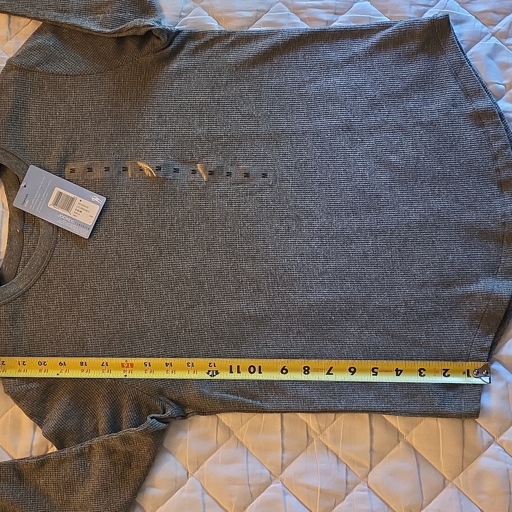 Jockey women's lightweight thermal Gray size medium - Picture 7 of 7